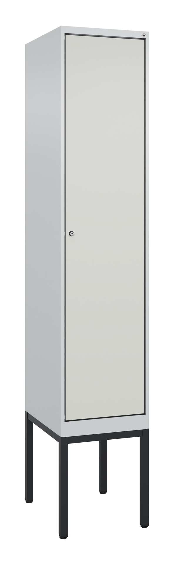 C+P Spind Evolo PLUS, Gestell, 1 Abteil, 2120x400x500mm