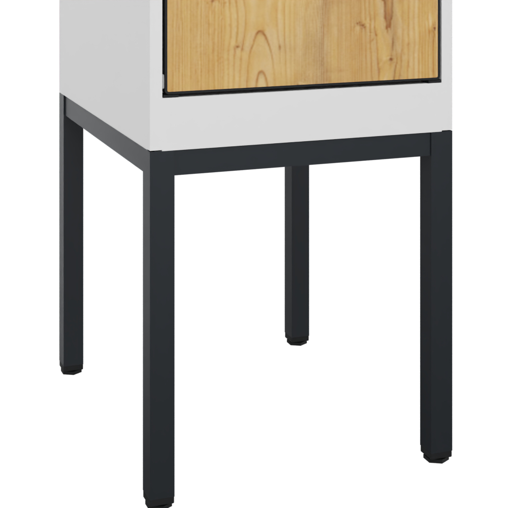 C+P Spind Evolo PLUS, Gestell, 1 Abteil, 2120x400x500mm