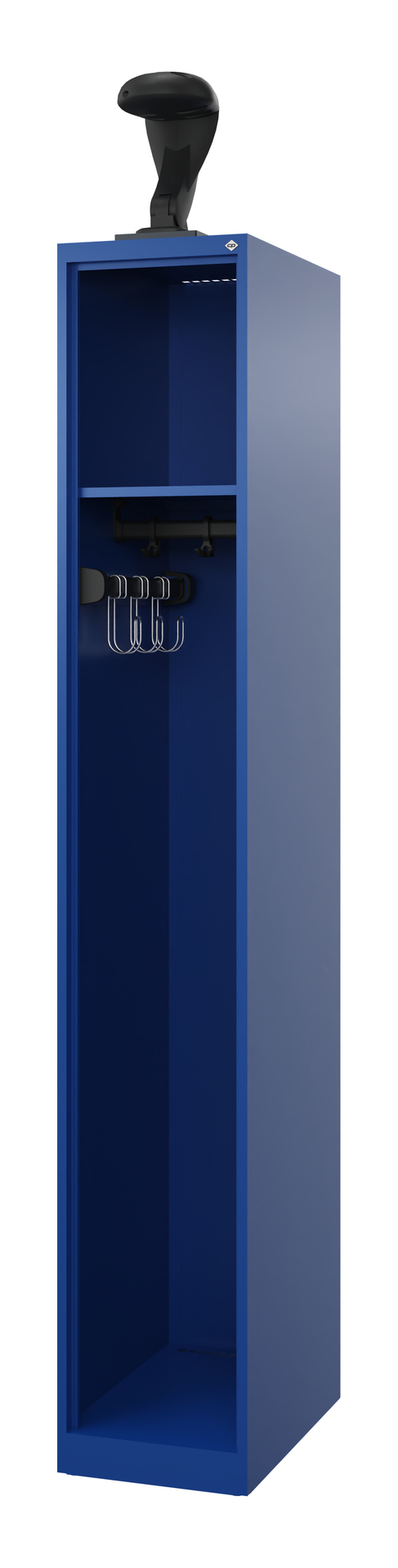 C+P Feuerwehrspind Expert, 1 Abteil, 1850x300x500m