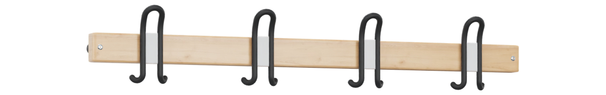 C+P Wandgarderobe Solid