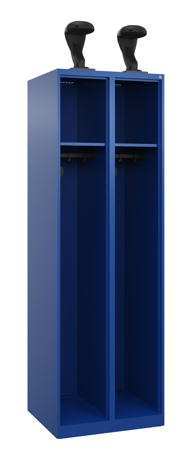 C+P Feuerwehrspind Expert, 2 Abteile, 1850x600x500