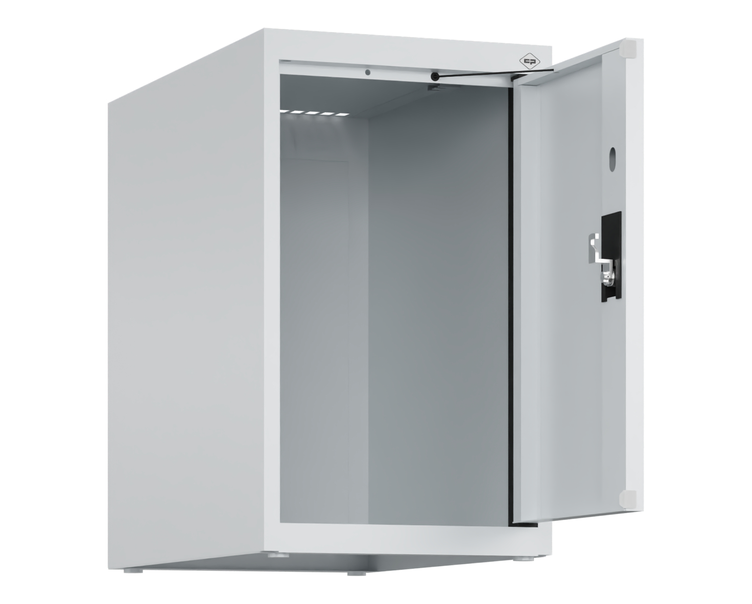 C+P Aufsatzschrank Evolo PLUS, 1 Abteil, 500x300x500mm