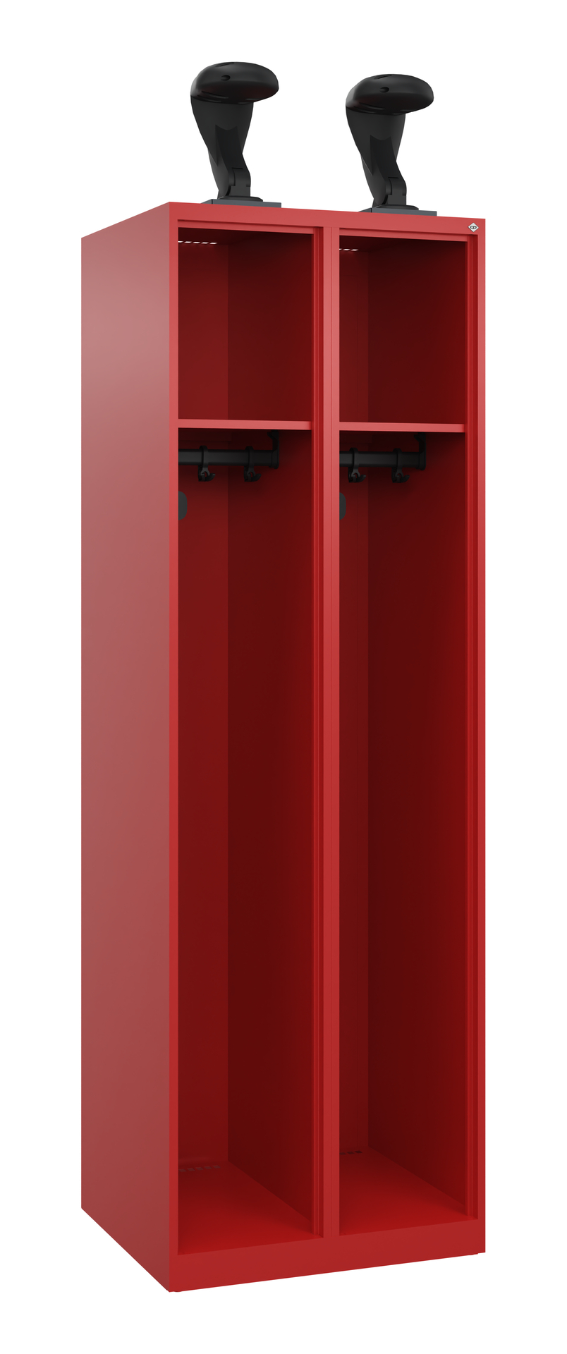 C+P Feuerwehrspind Expert, 2 Abteile, 1850x600x500