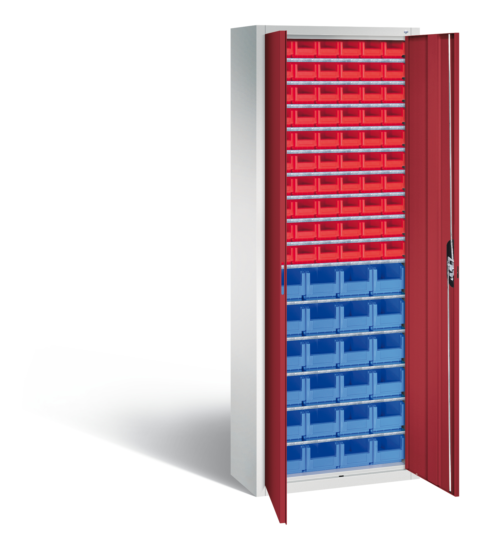 C+P Magazinschrank Serie 13, H1980xB700xT300mm