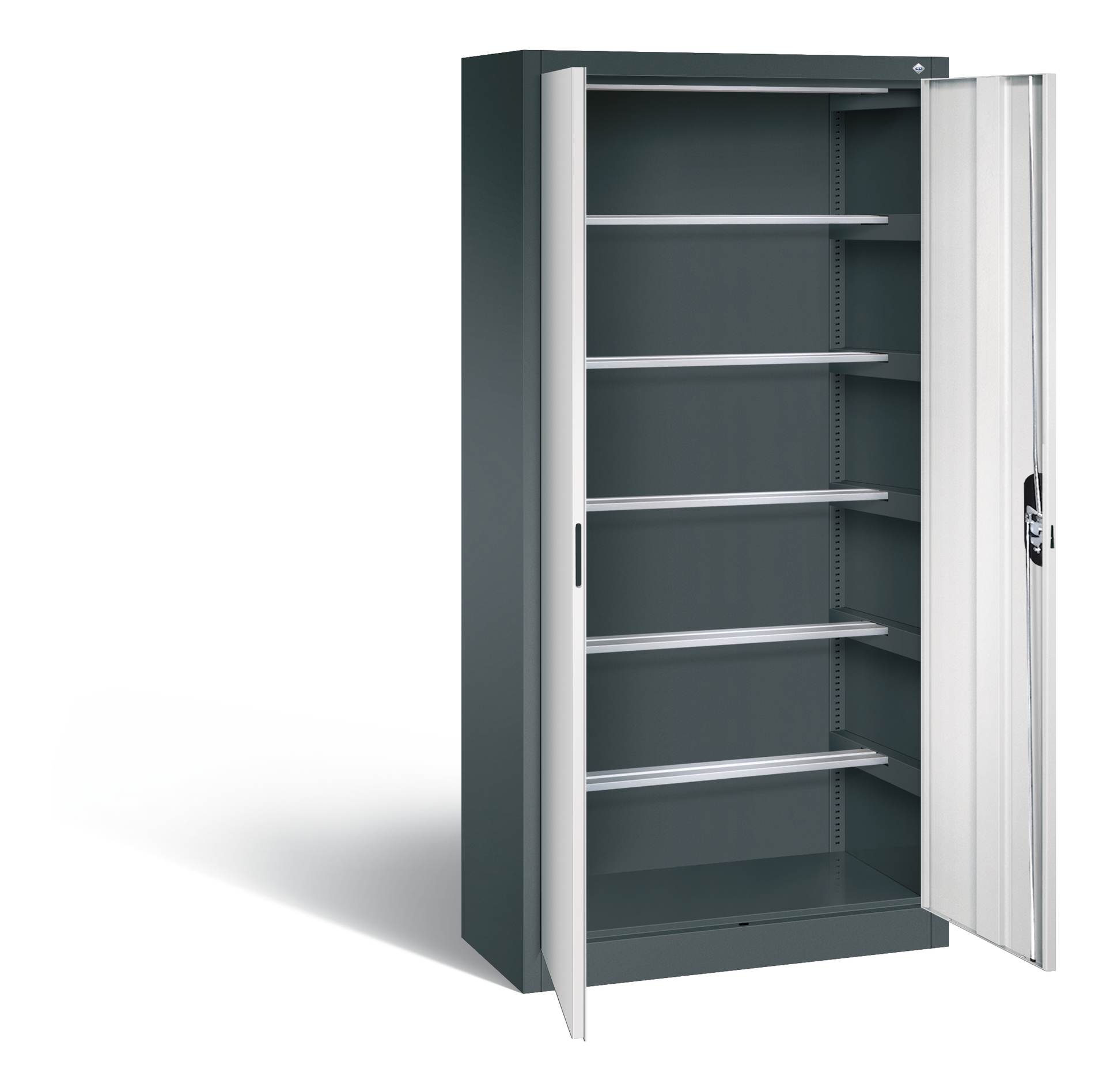 C+P Büroschrank Acurado, H1950xB930xT400mm