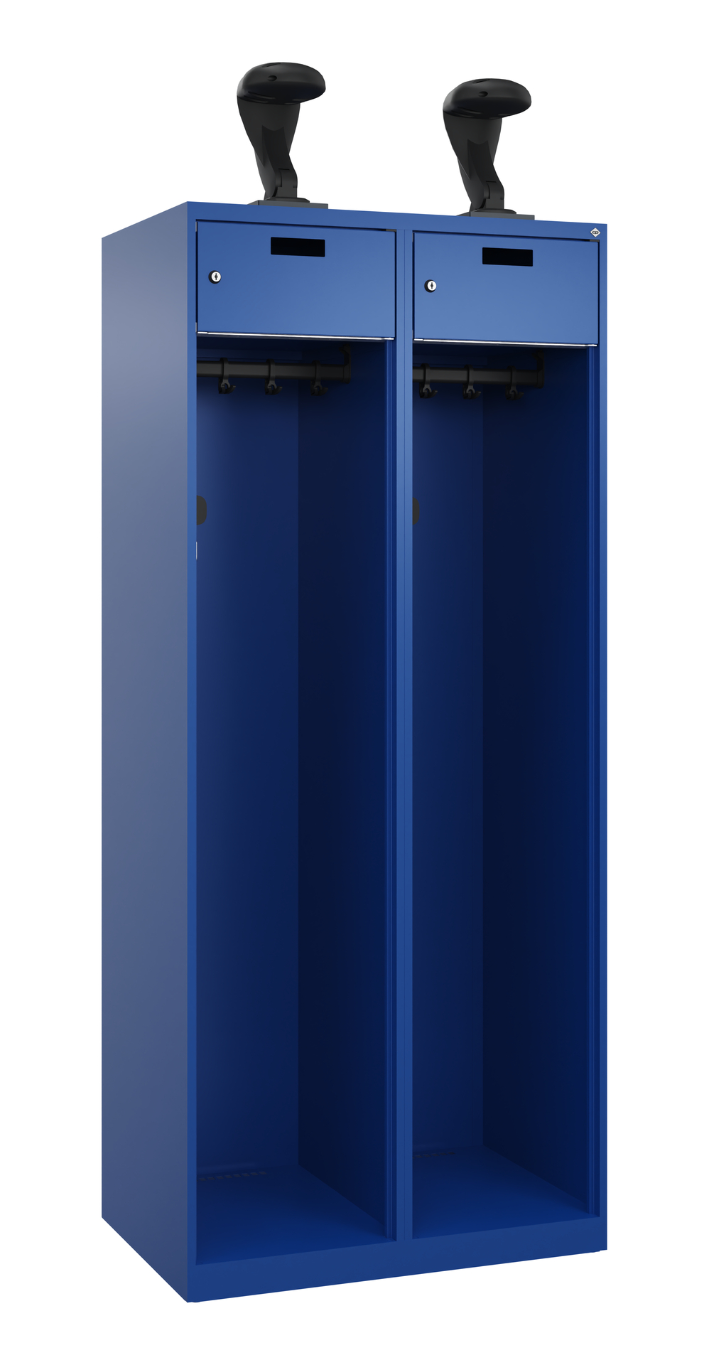 C+P Feuerwehrspind Praktus, 2 Abteile, 1850x800x50