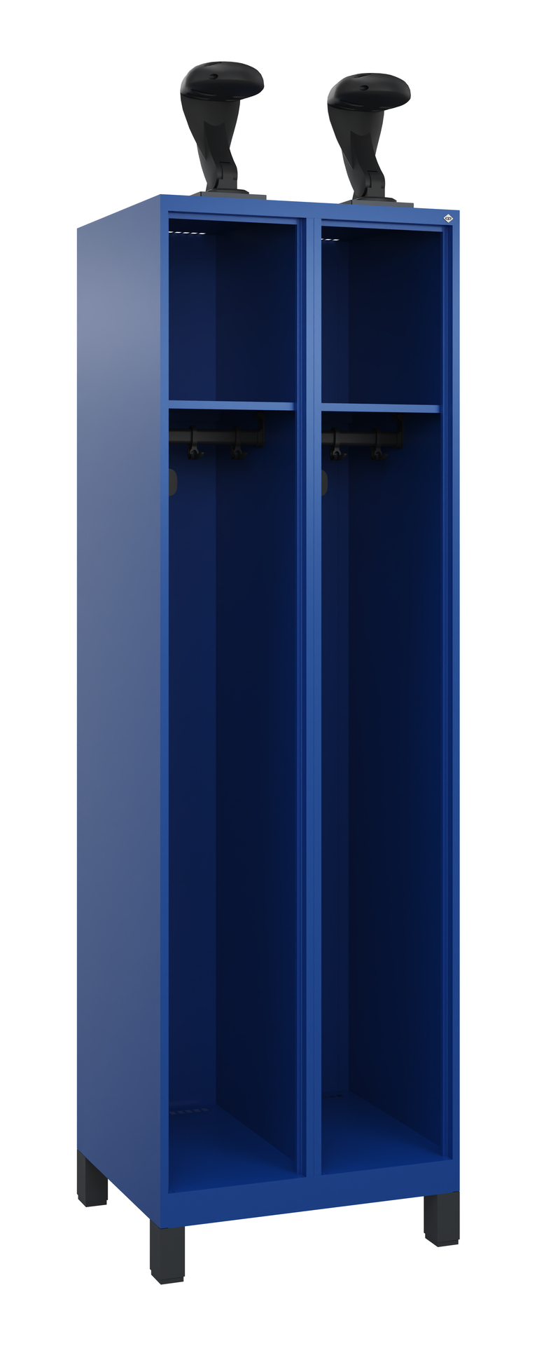 C+P Feuerwehrspind Expert, 2 Abteile, 1850x600x500