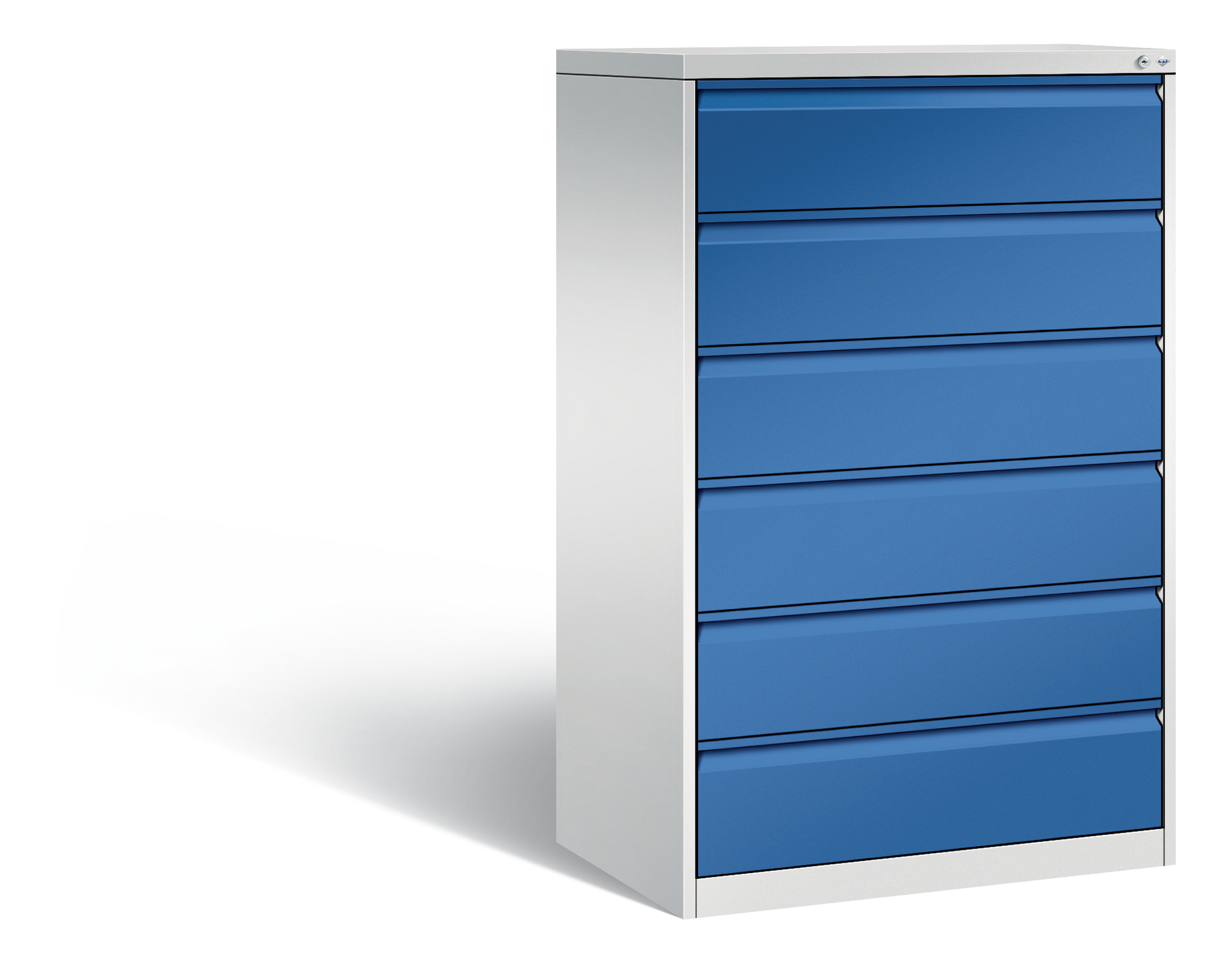 C+P Karteischrank Acurado, H1357xB787xT590mm