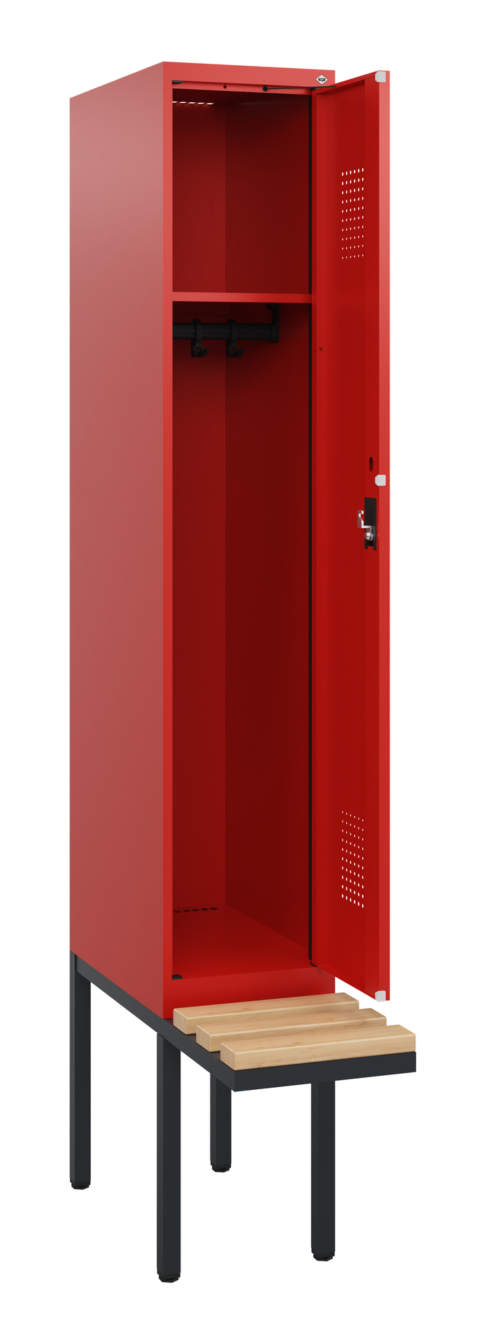 C+P Spind Evolo PLUS, Bank, 1 Abteil, 1950x300x815