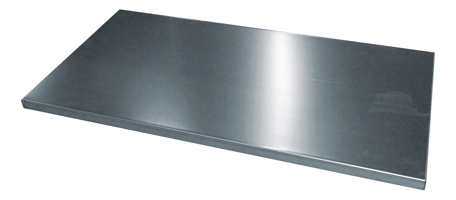 C+P Einlegeboden aus Stahl, verzinkt, 2 fach verst