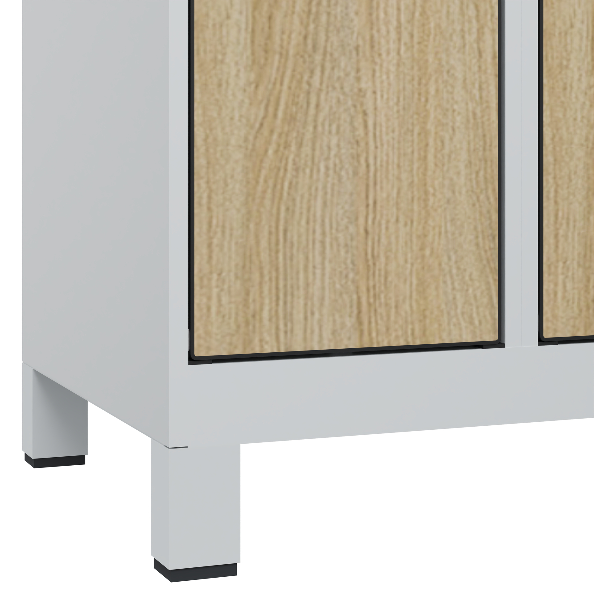 C+P Schlie�fachschrank Evolo PLUS, F��e, 8 F�cher, 1950x600x500mm