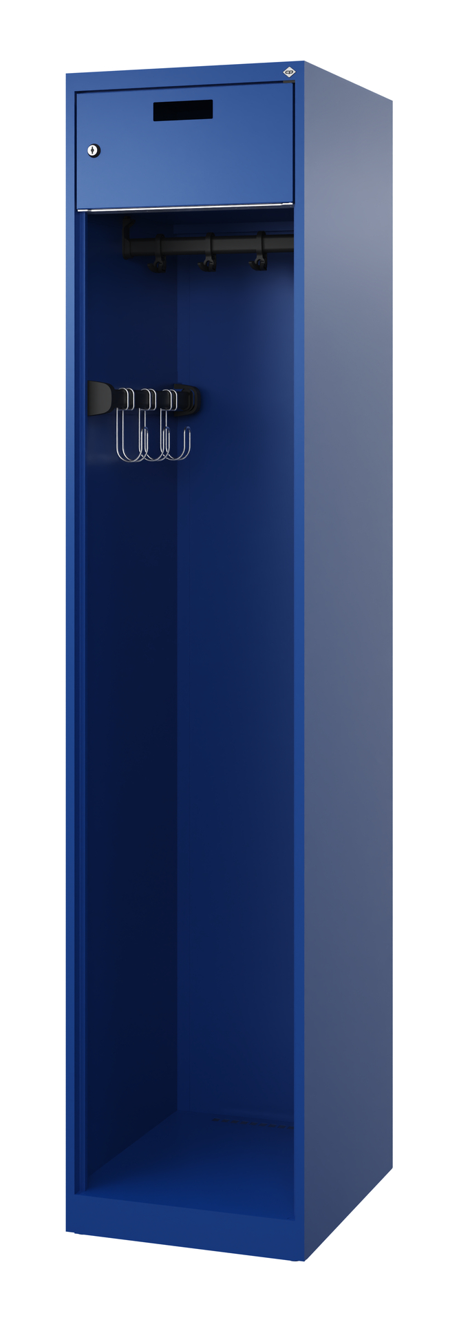 C+P Feuerwehrspind Praktus, 1 Abteil, 1850x400x500