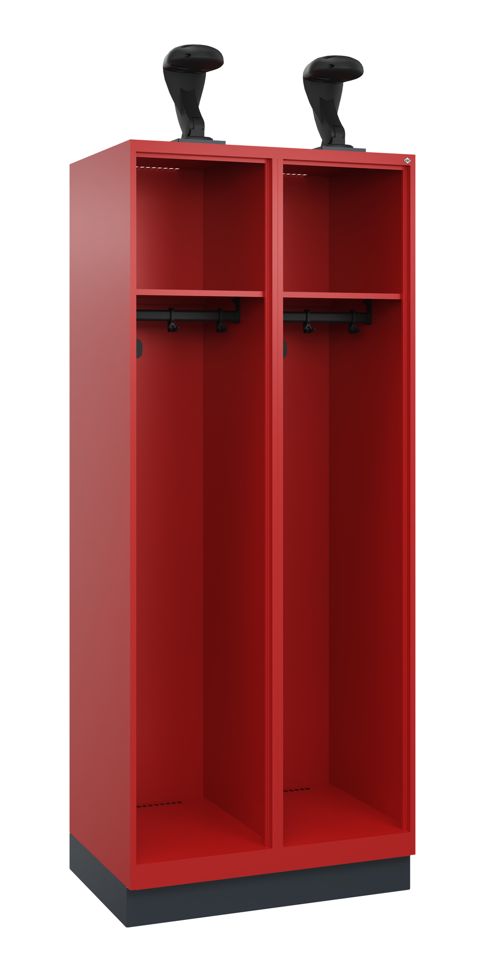 C+P Feuerwehrspind Expert, 2 Abteile, 1850x800x500