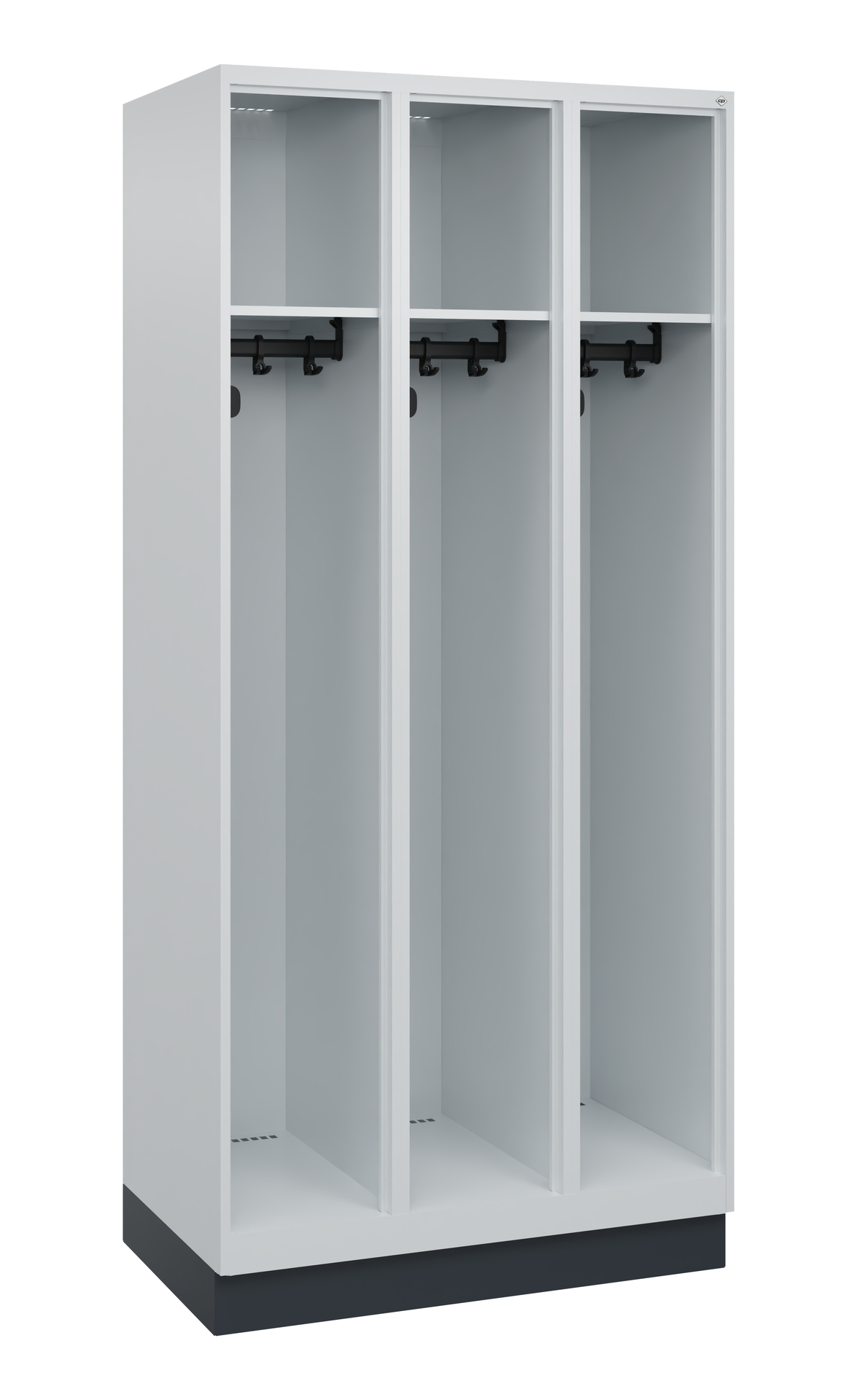 C+P Feuerwehrspind Expert, 3 Abteile, 1850x900x500