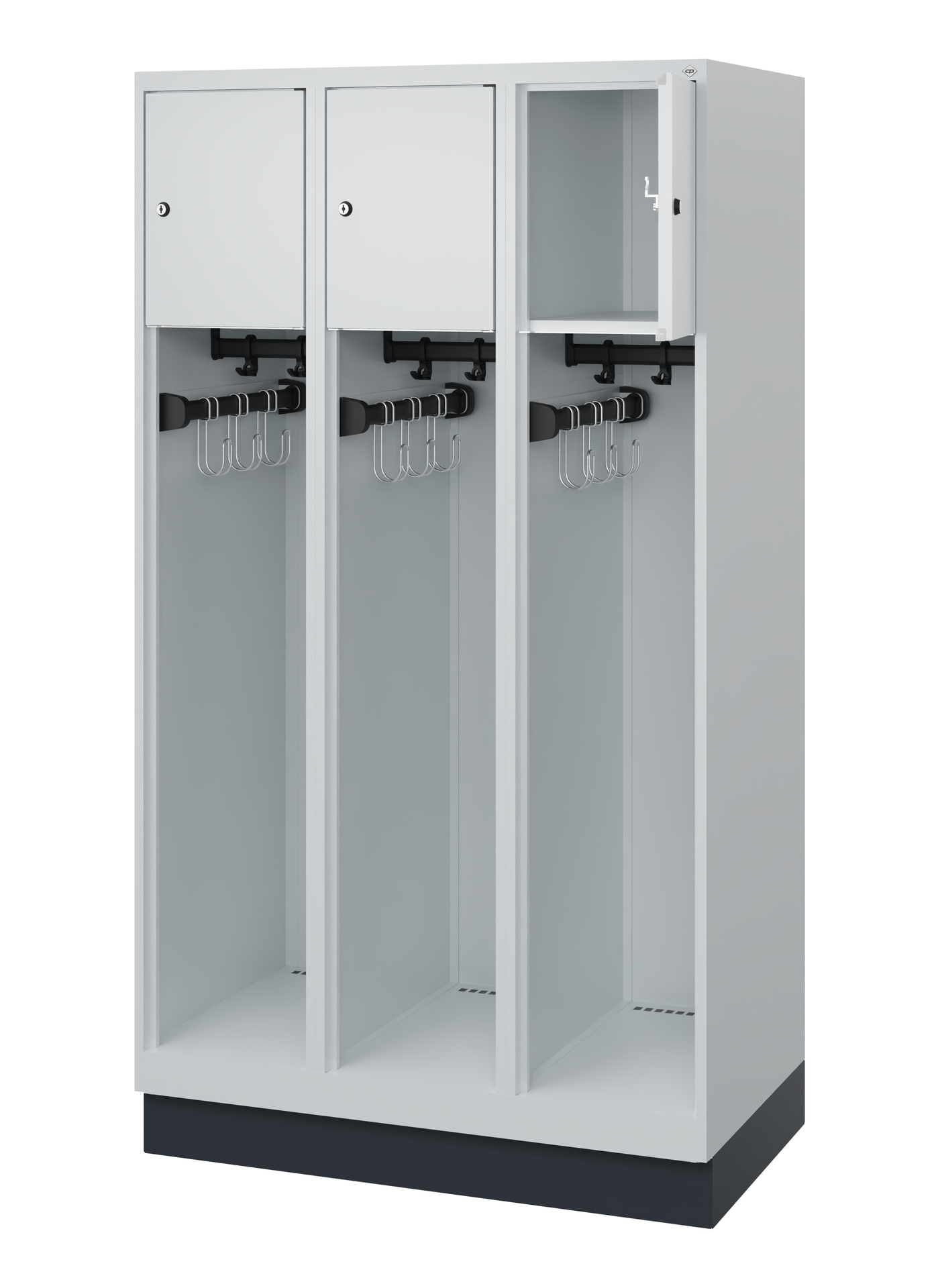 C+P Feuerwehrspind Youngster, 3 Abteile, 1530x900x