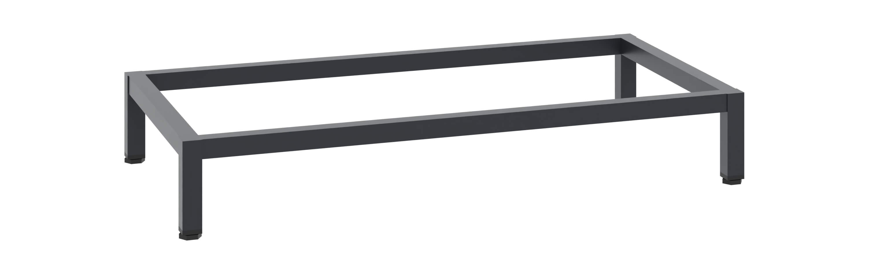 C+P Untergestell Acurado, 150x930x500mm