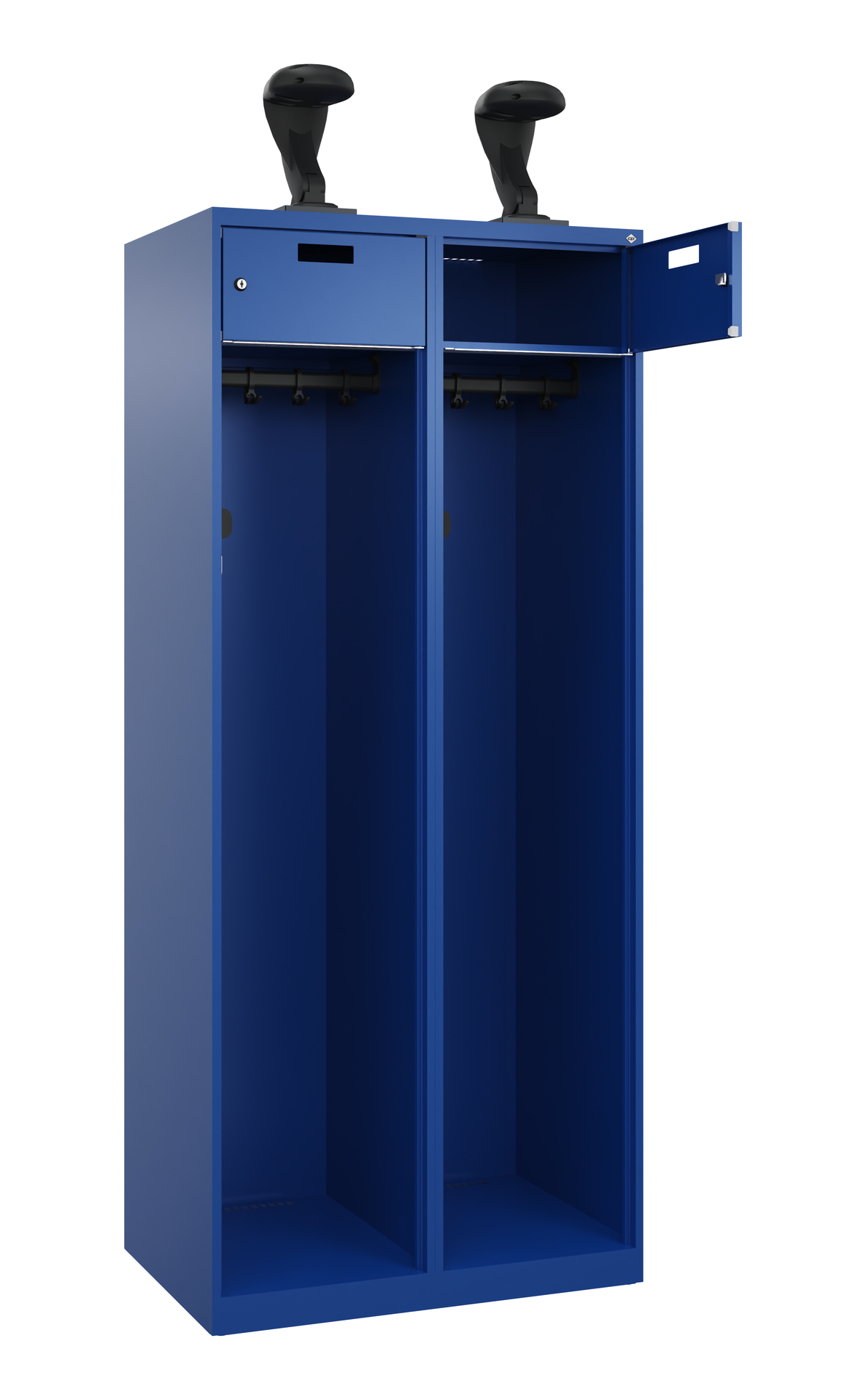 C+P Feuerwehrspind Praktus, 2 Abteile, 1850x800x50