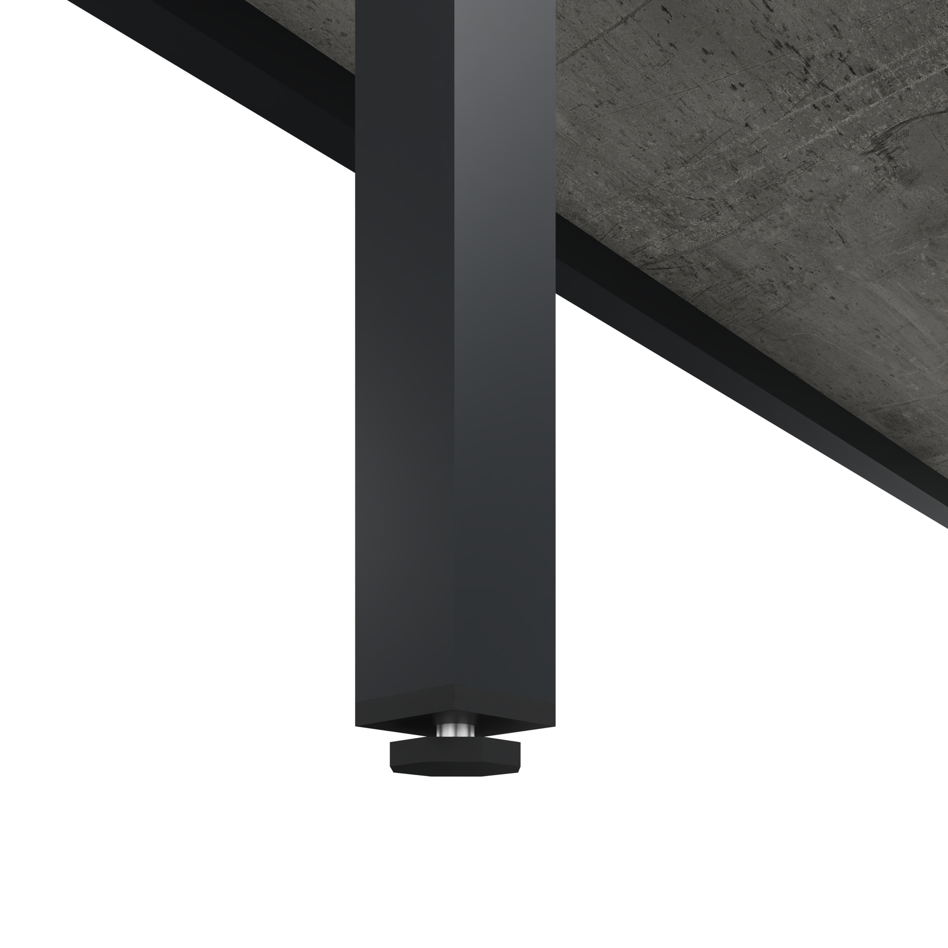 C+P Sitzbank Solid HPL, 774x1000x412mm, 7021/VK427