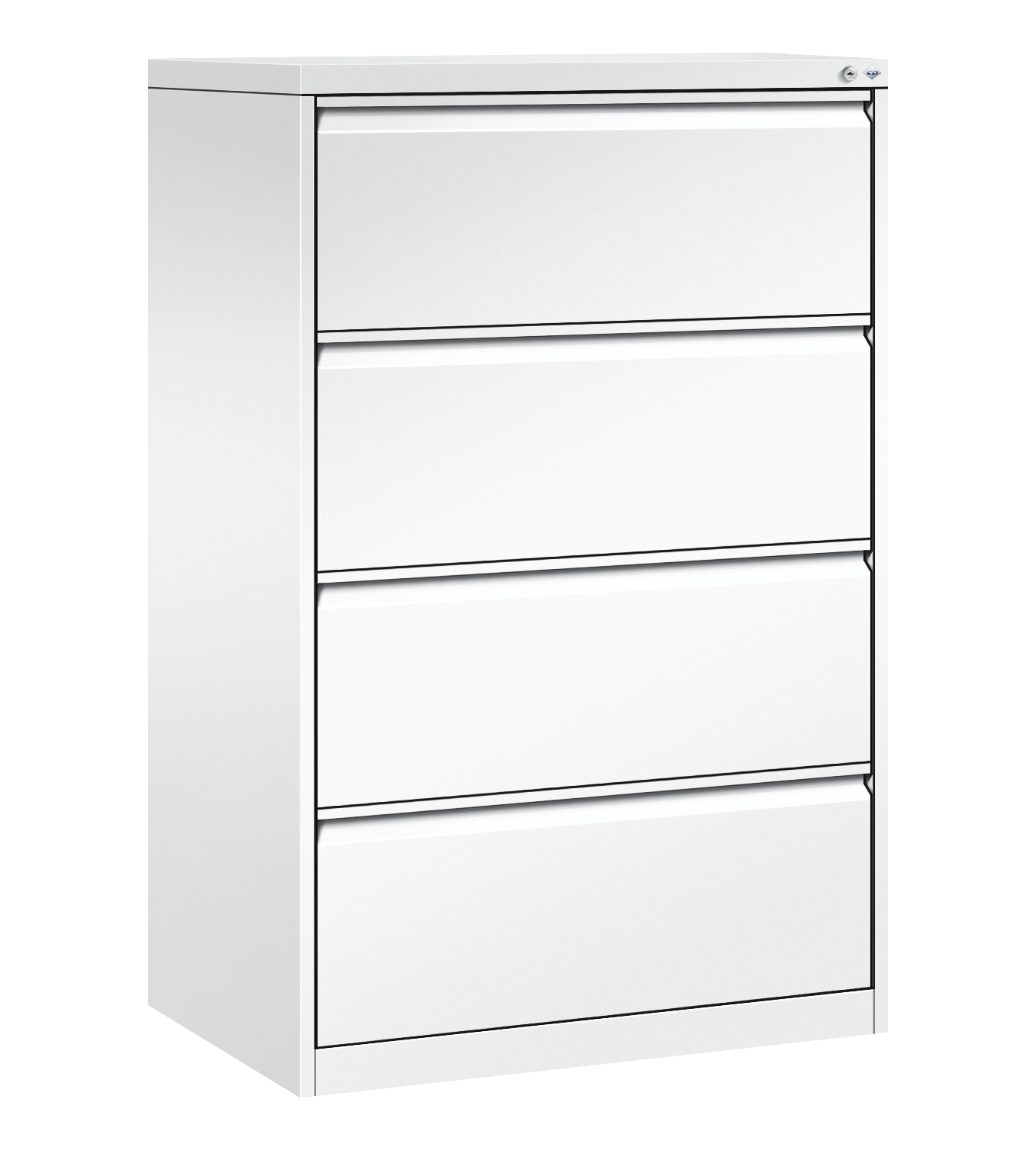 C+P Hängeregistraturschrank Acurado, H1357xB787xT5