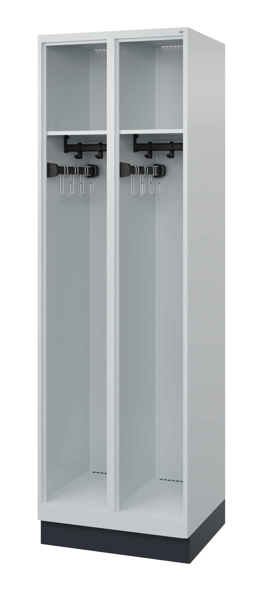 C+P Feuerwehrspind Expert, 2 Abteile, 1850x600x500