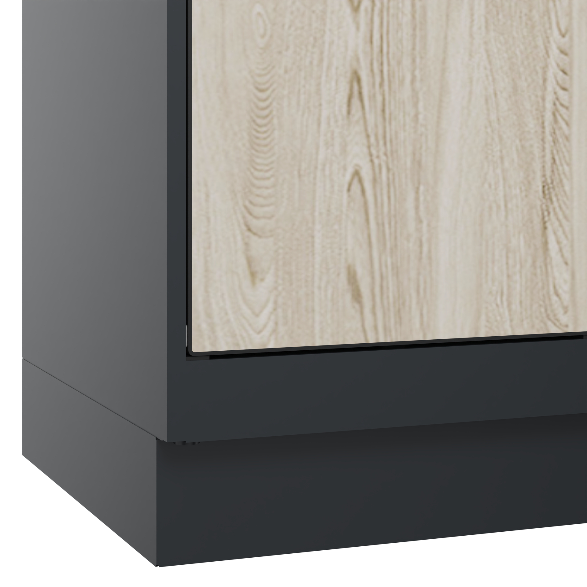 C+P Schlie�fachschrank Evolo PLUS, Sockel, 12 F�cher, 1950x800x500mm