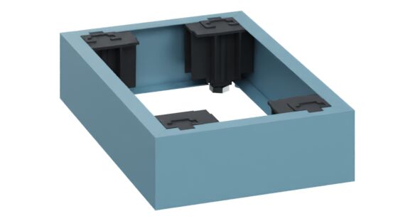 C+P Stahlsockel, Cambio, 100x300x500mm, 0010