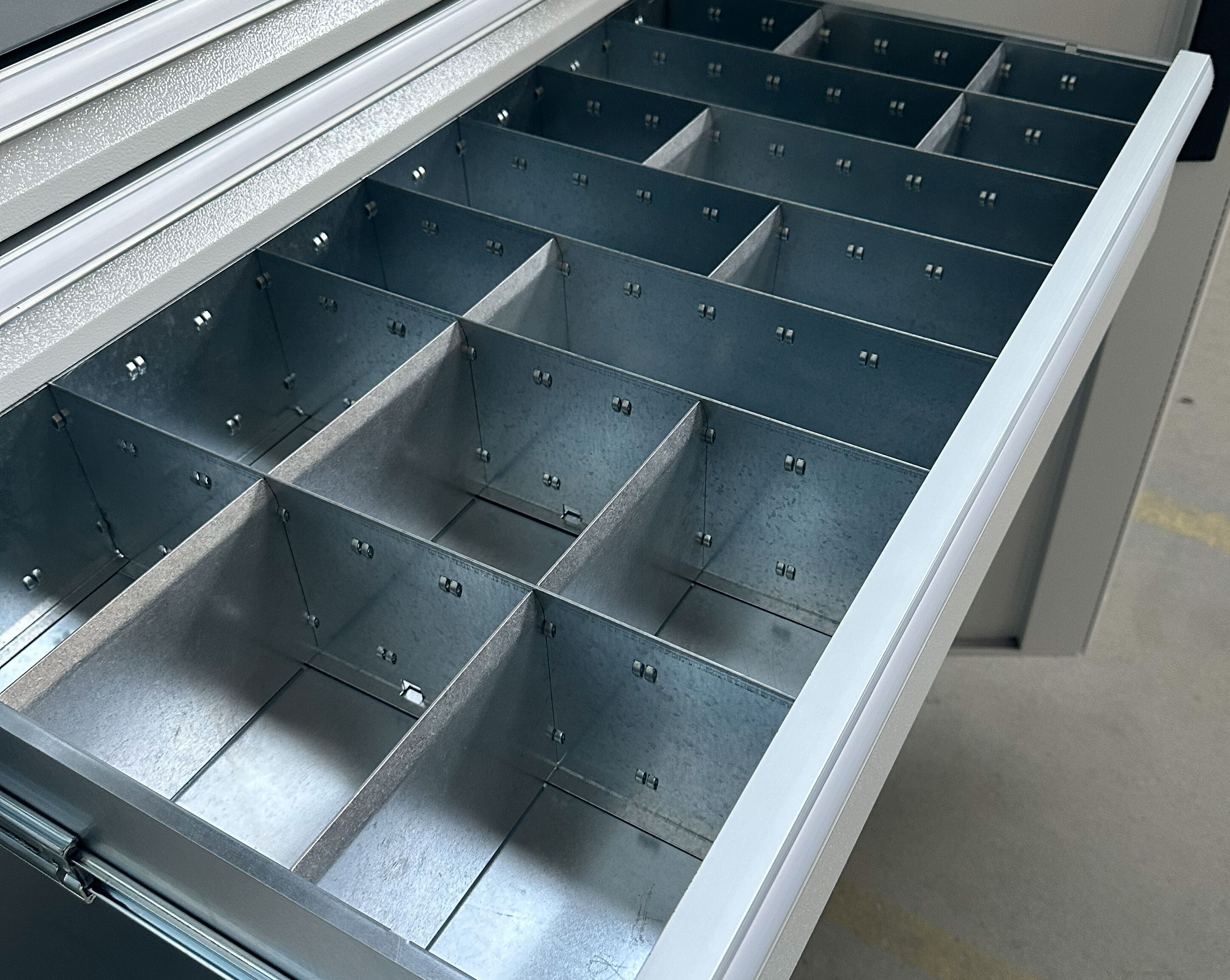 C+P Trennbleche Set für Schublade H 150/200 mm