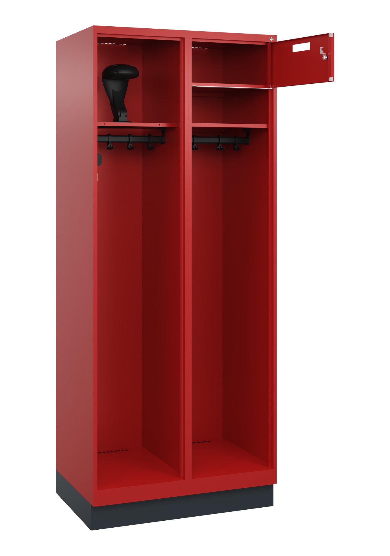 C+P Feuerwehrspind Kombi Open, 1 Abteil, 1850x800x