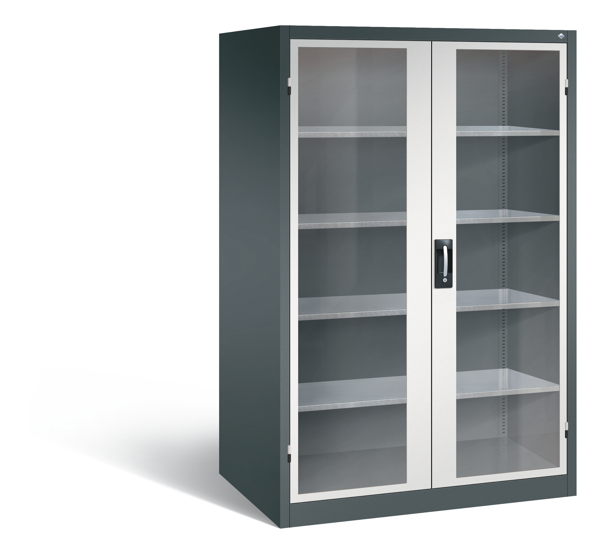 C+P Flügeltürenschrank Acurado, H1950xB1200xT800mm