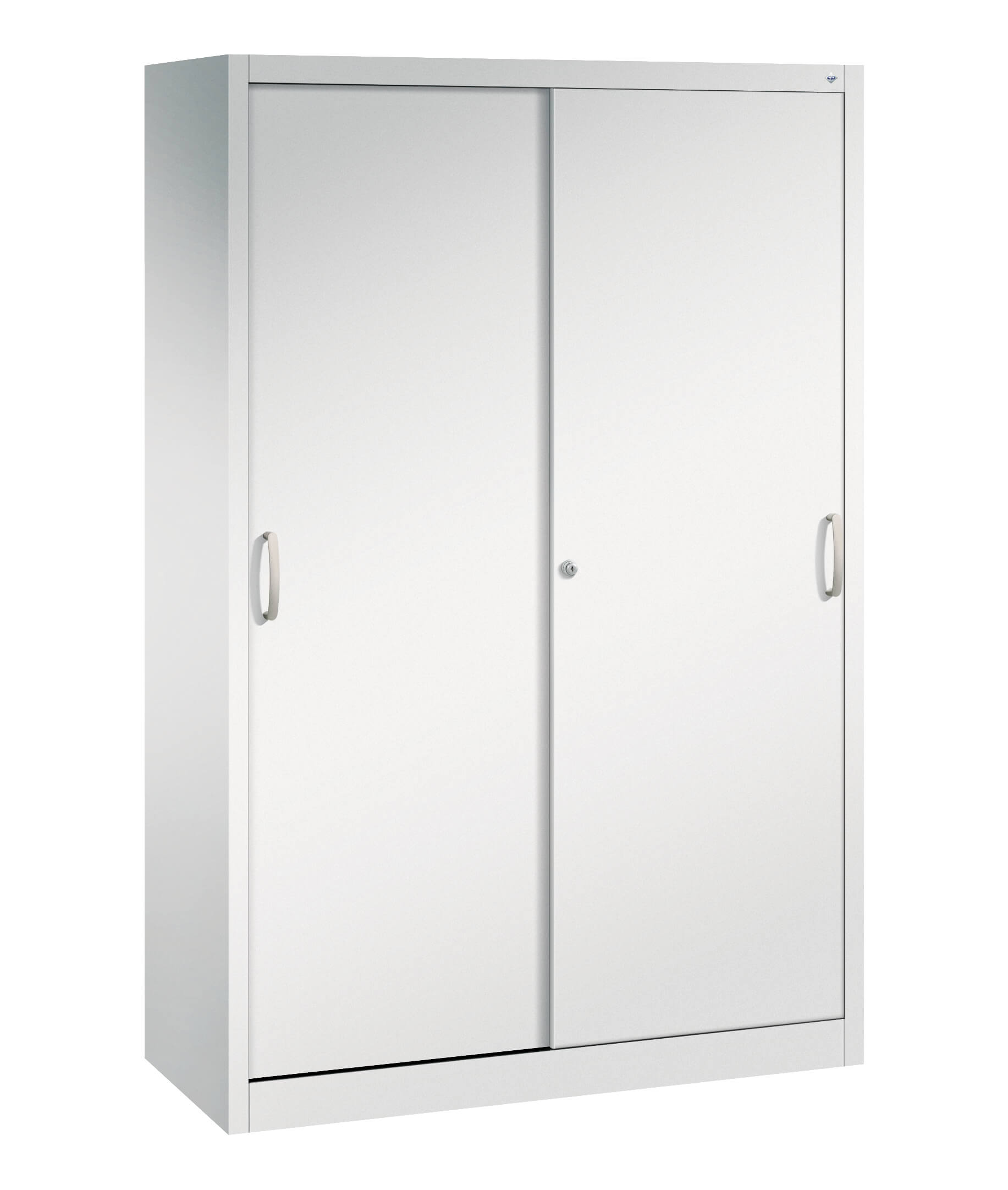 C+P Schiebetüren-Werkzeugschrank Acurado, 1950x1200x500mm, 7035/7035