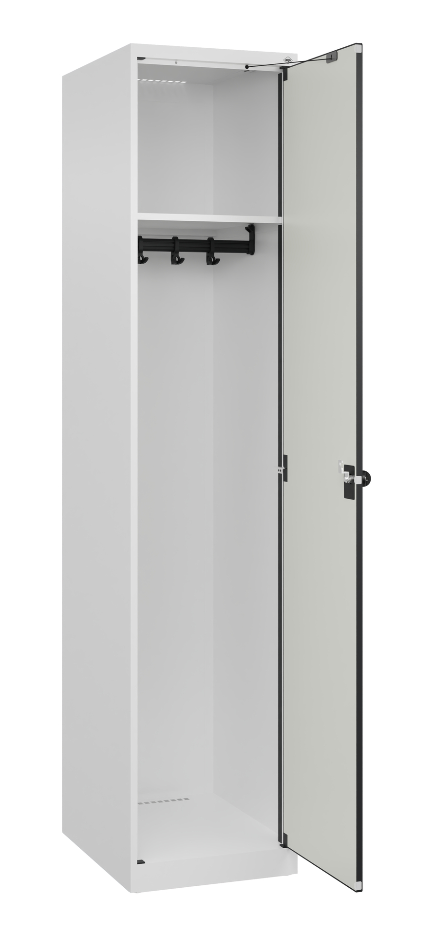 C+P Spind Evolo PLUS, 1 Abteil, 1850x400x500mm