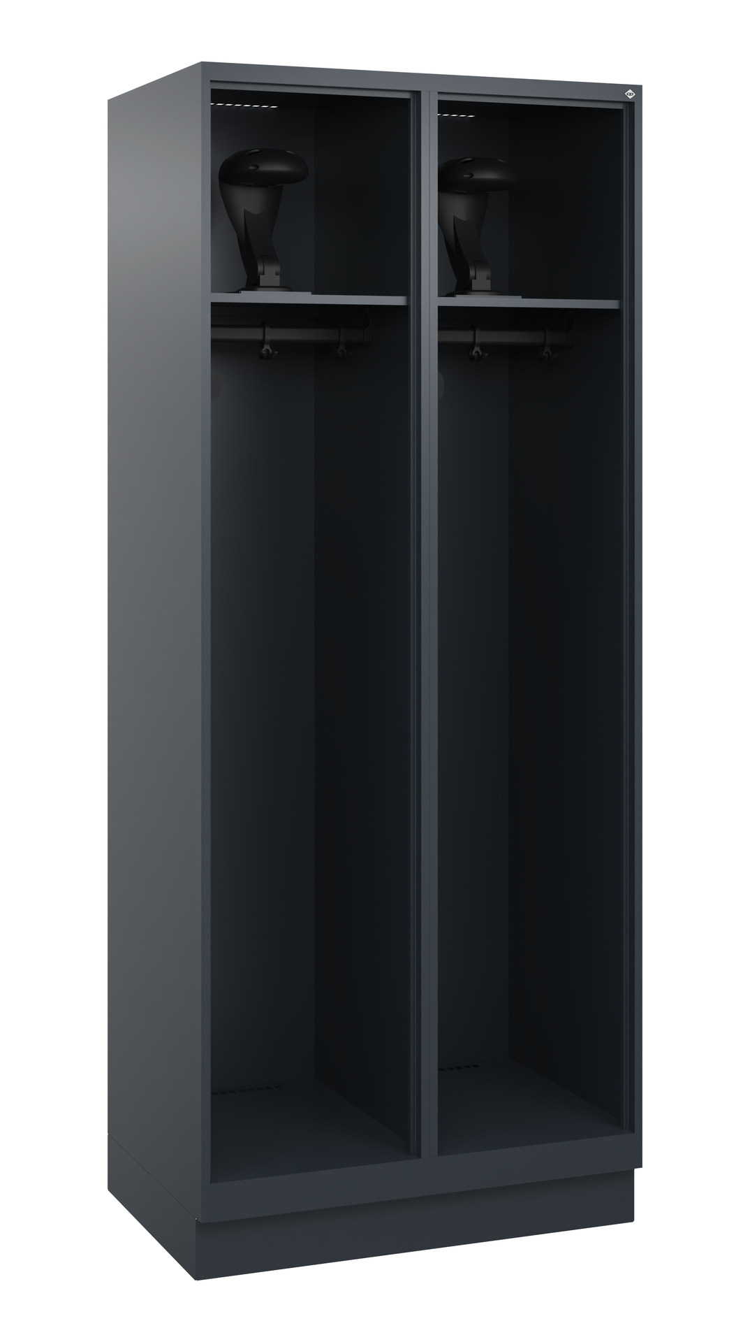 C+P Feuerwehrspind Expert, 2 Abteile, 1850x800x500