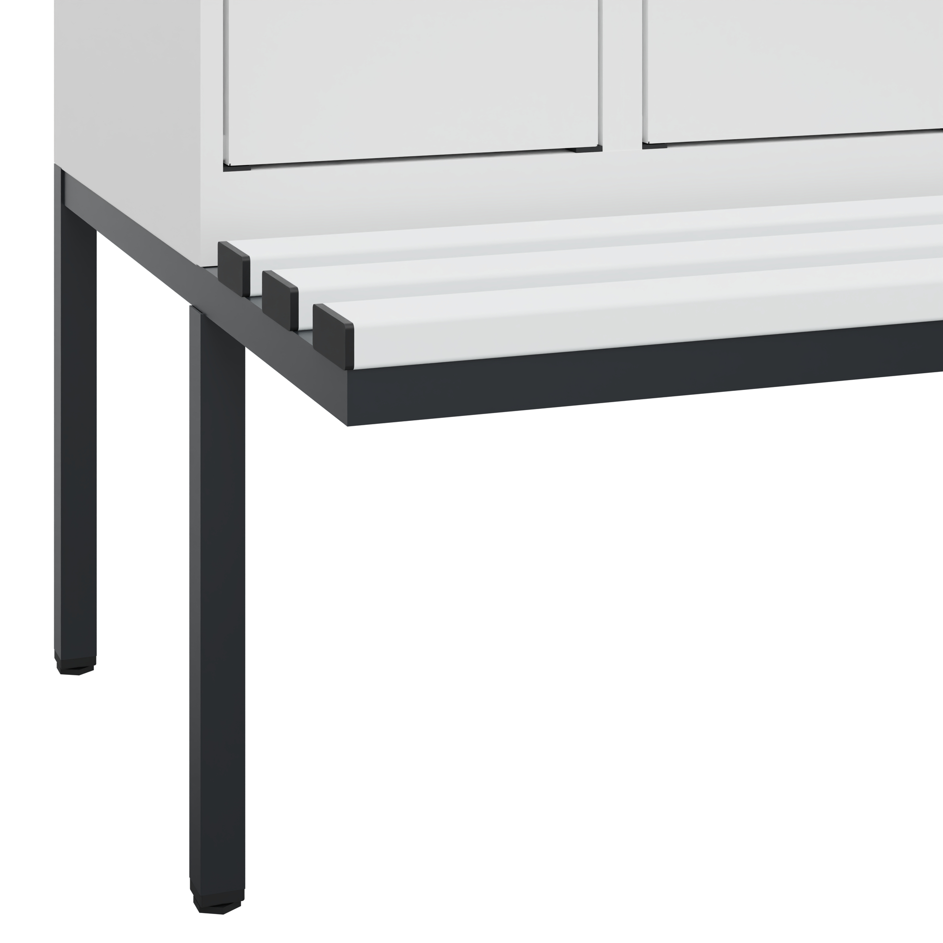C+P Spind Evolo PLUS, Bank, 1 Abteil, 1950x300x815