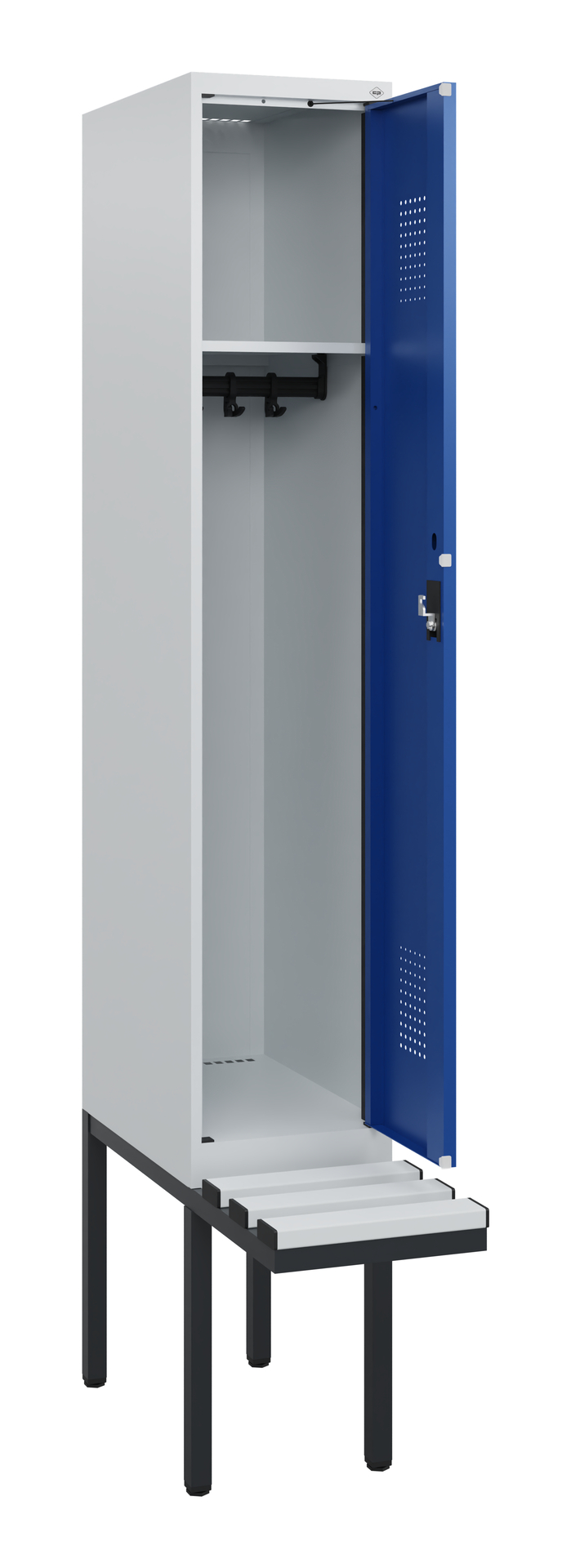 C+P Spind Evolo PLUS, Bank, 1 Abteil, 1950x300x815