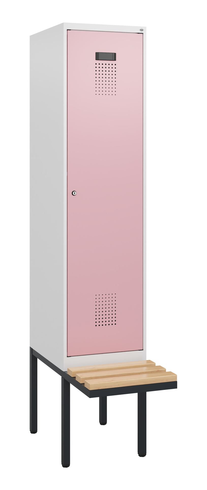 C+P Spind Evolo PLUS, Bank, 1 Abteil, 1950x400x815