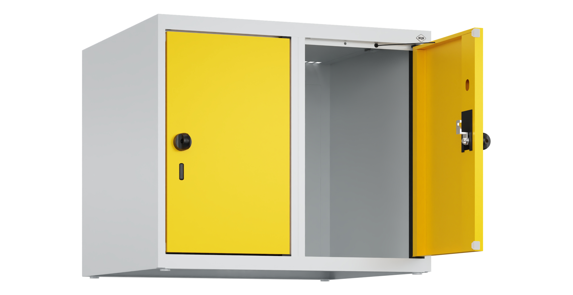 C+P Aufsatzschrank Evolo PLUS, 2 Abteile, 500x600x