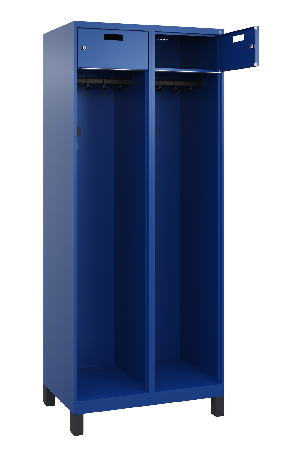 C+P Feuerwehrspind Praktus, 2 Abteile, 1850x800x50