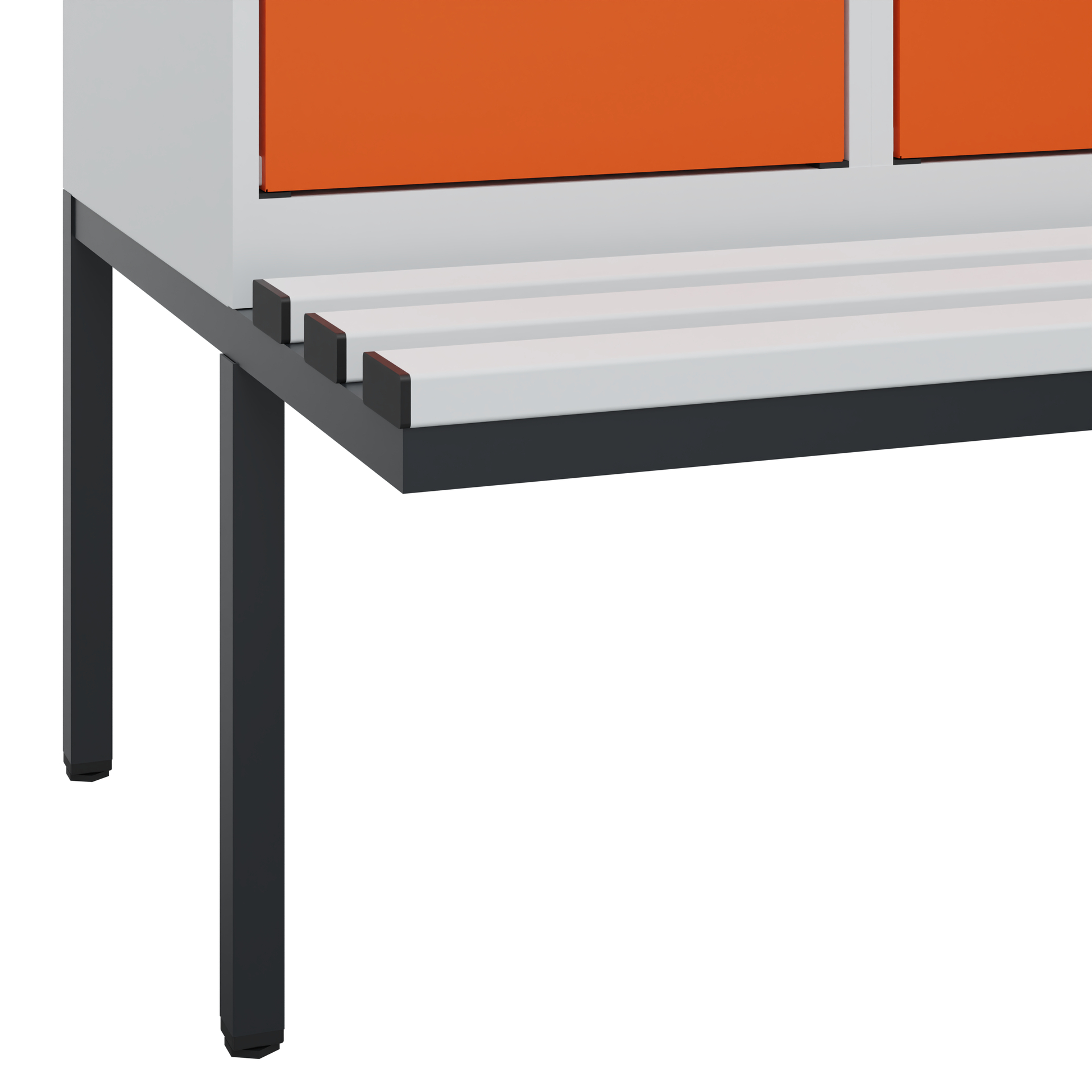 C+P Spind Evolo PLUS, Bank, 1 Abteile, 2120x400x81
