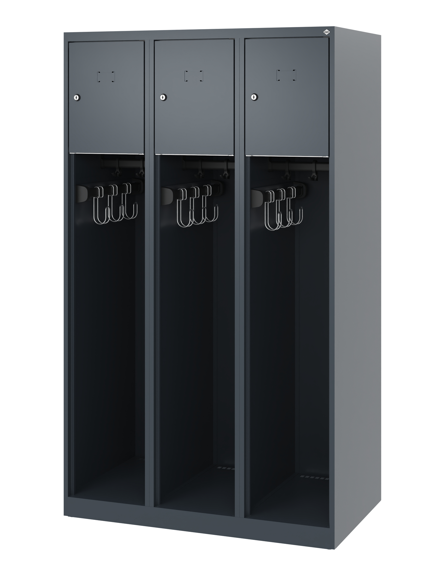 C+P Feuerwehrspind YOUNGSTER, 3 Abteile, H1530B300