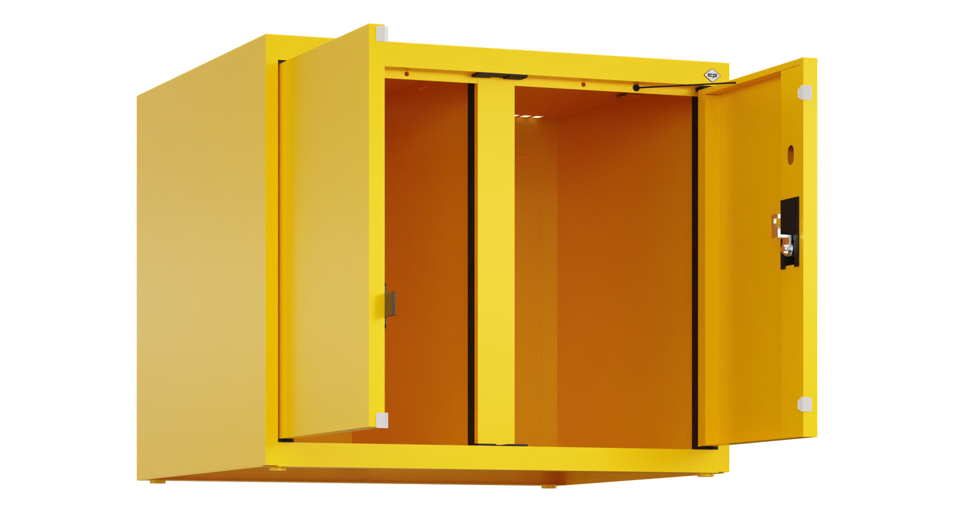 C+P Aufsatzschrank Evolo PLUS, 2 Abteile, 500x600x