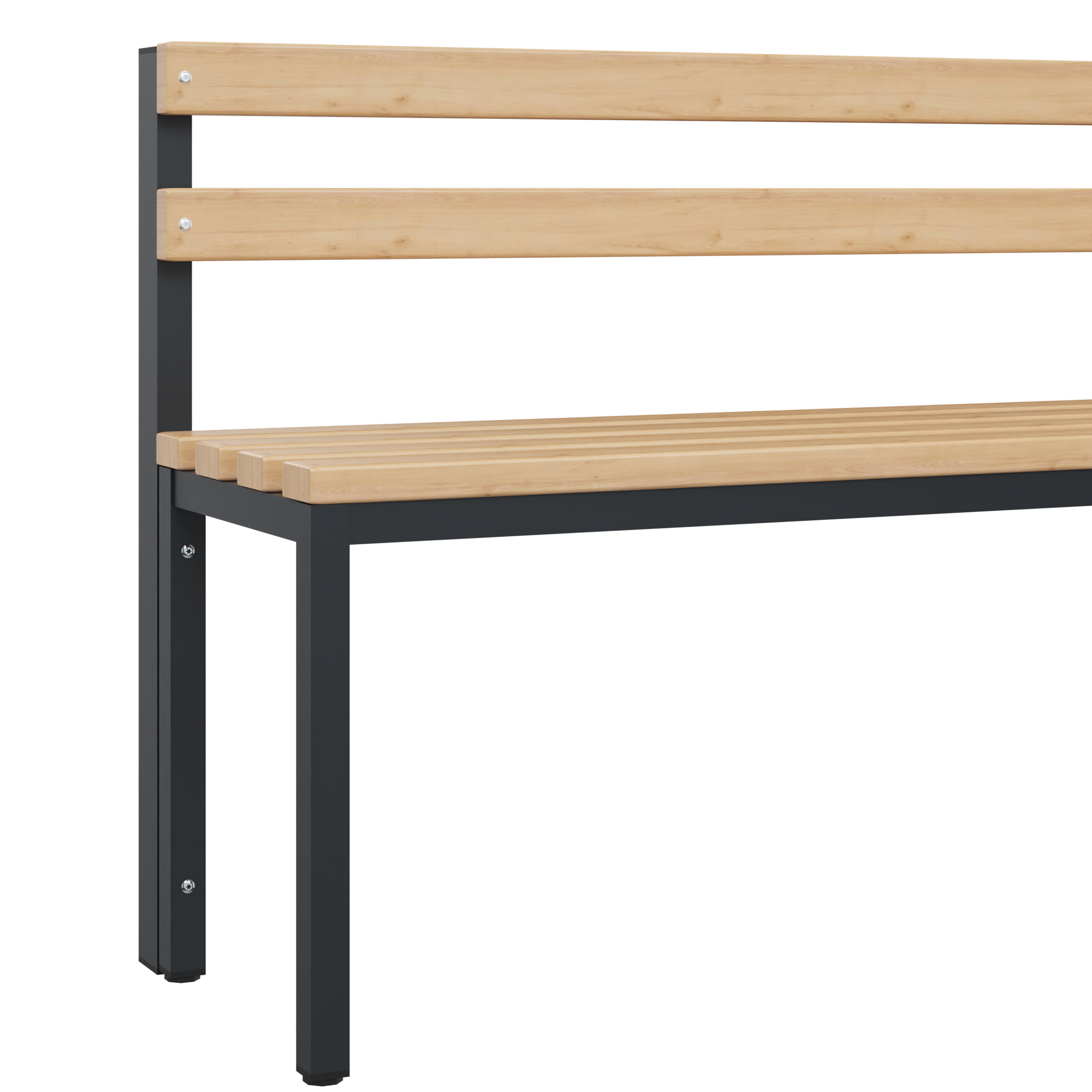 C+P Sitzbank Solid, 774x1000x412mm, 7021/Buche