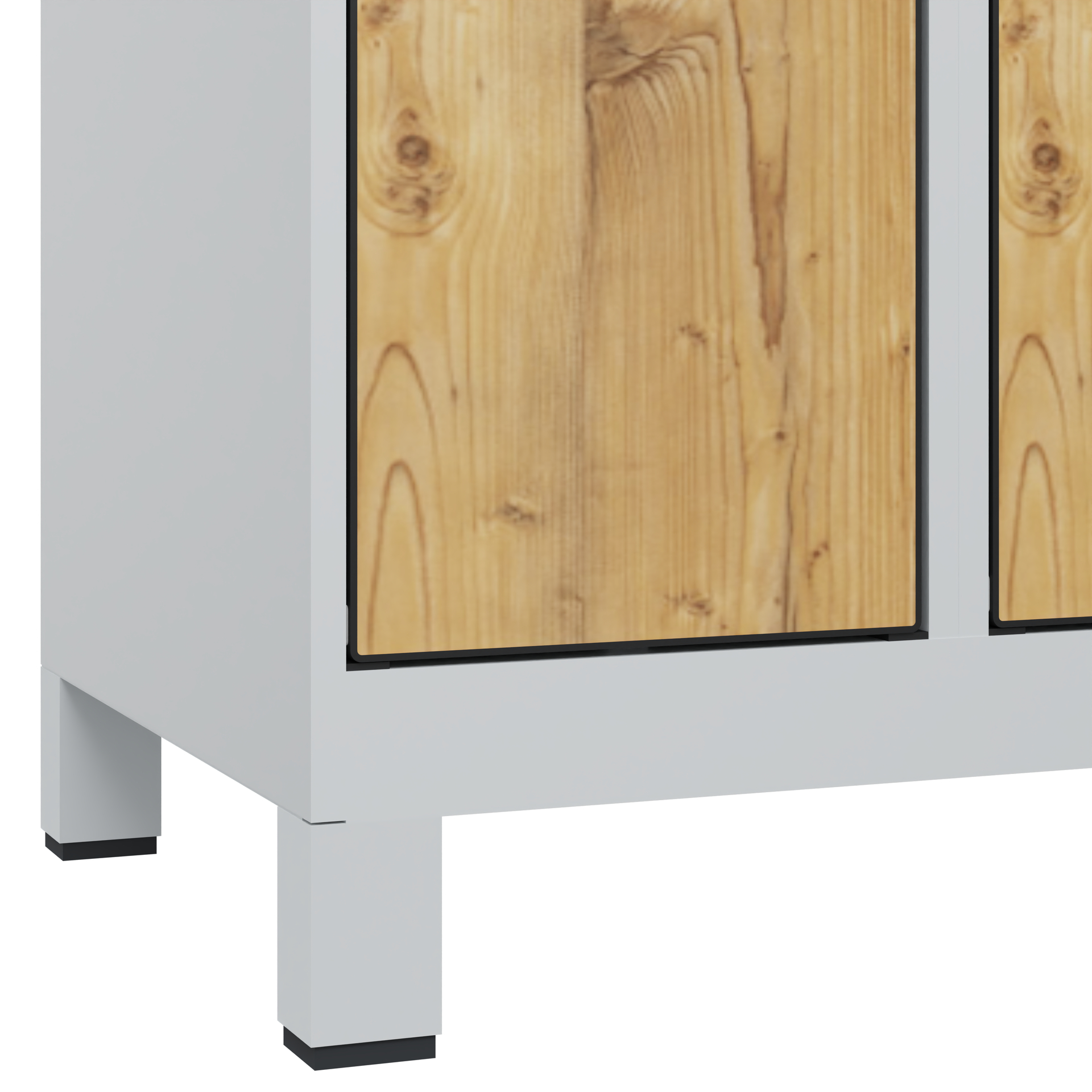 C+P Schlie�fachschrank Evolo PLUS, F��e, 15 F�cher, 1950x900x500mm