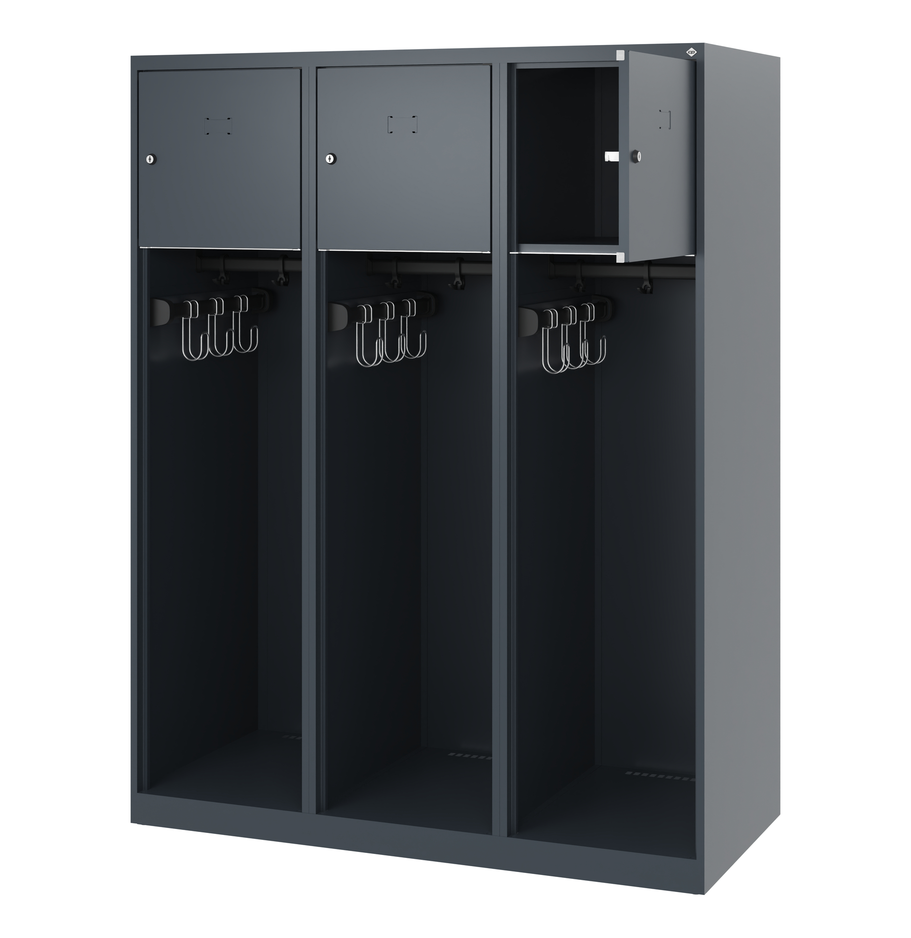 C+P Feuerwehrspind YOUNGSTER, 3 Abteile, H1530B400