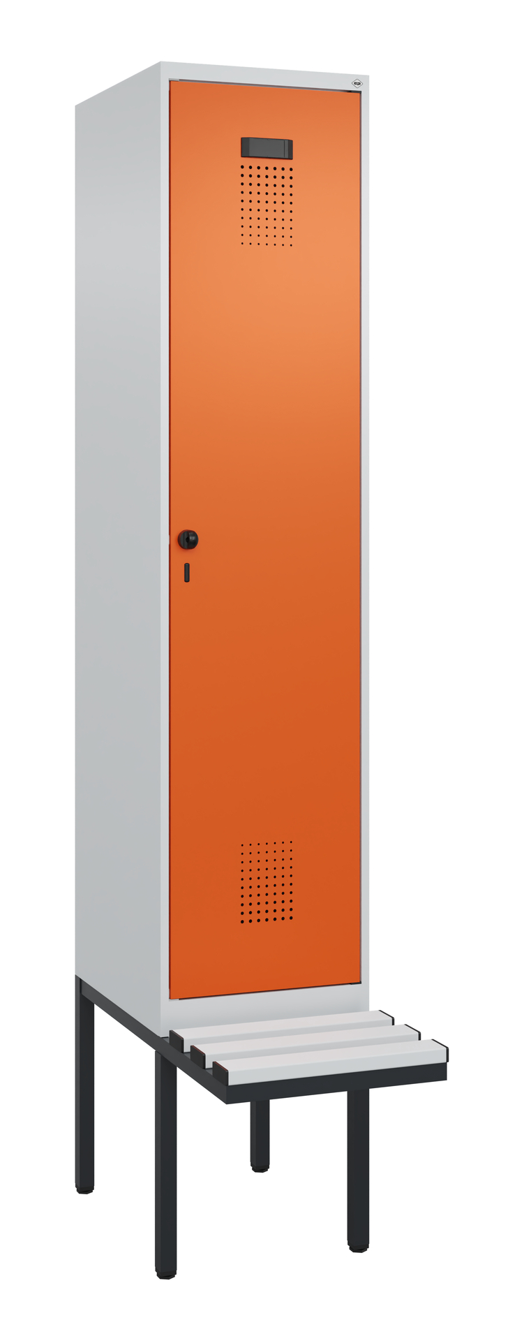 C+P Spind Evolo PLUS, Bank, 1 Abteile, 2120x400x81