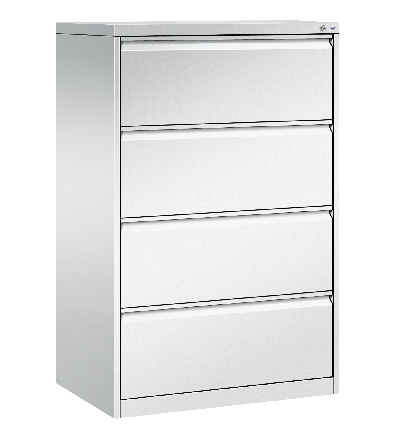 C+P Hängeregistraturschrank Acurado, H1357xB787xT5