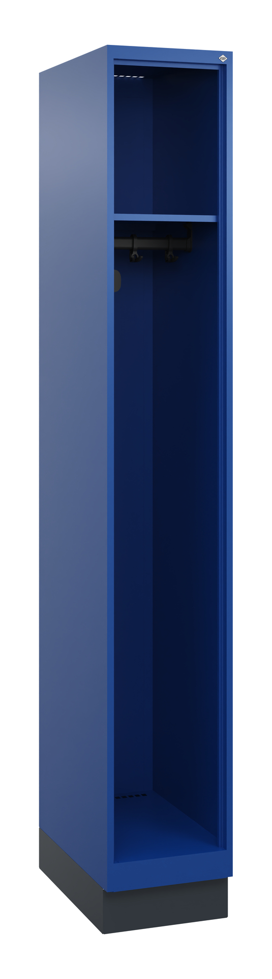 C+P Feuerwehrspind Expert, 1 Abteil, 1850x300x500m