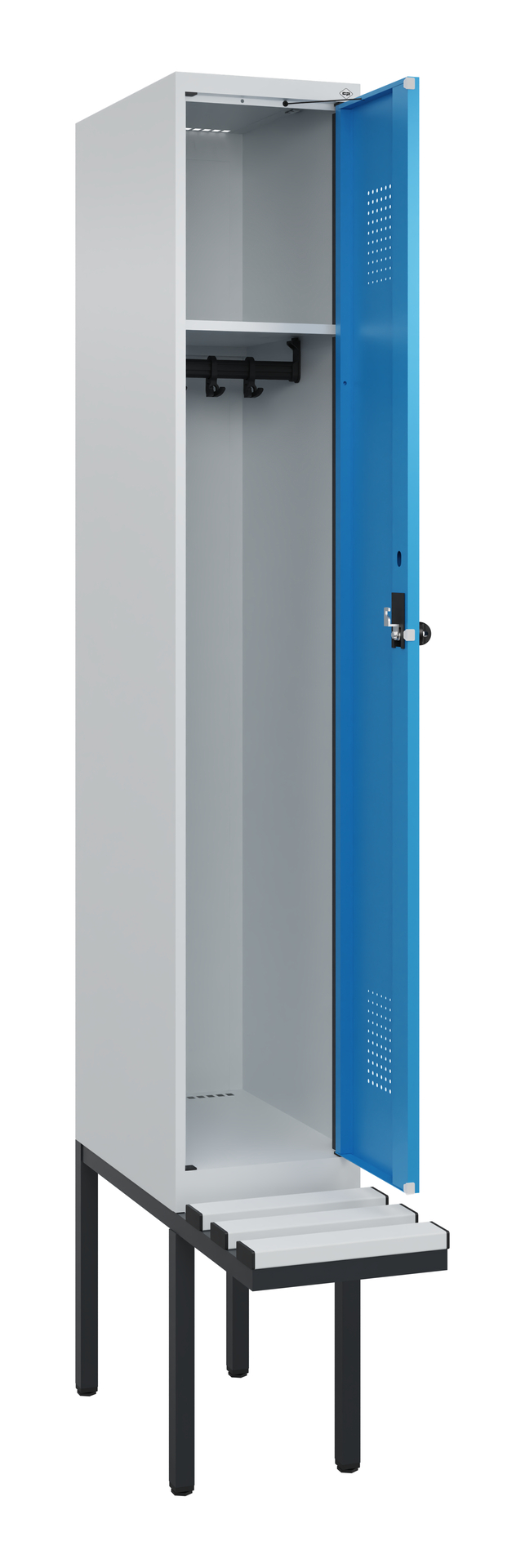 C+P Spind Evolo PLUS, Bank, 1 Abteile, 2120x300x81