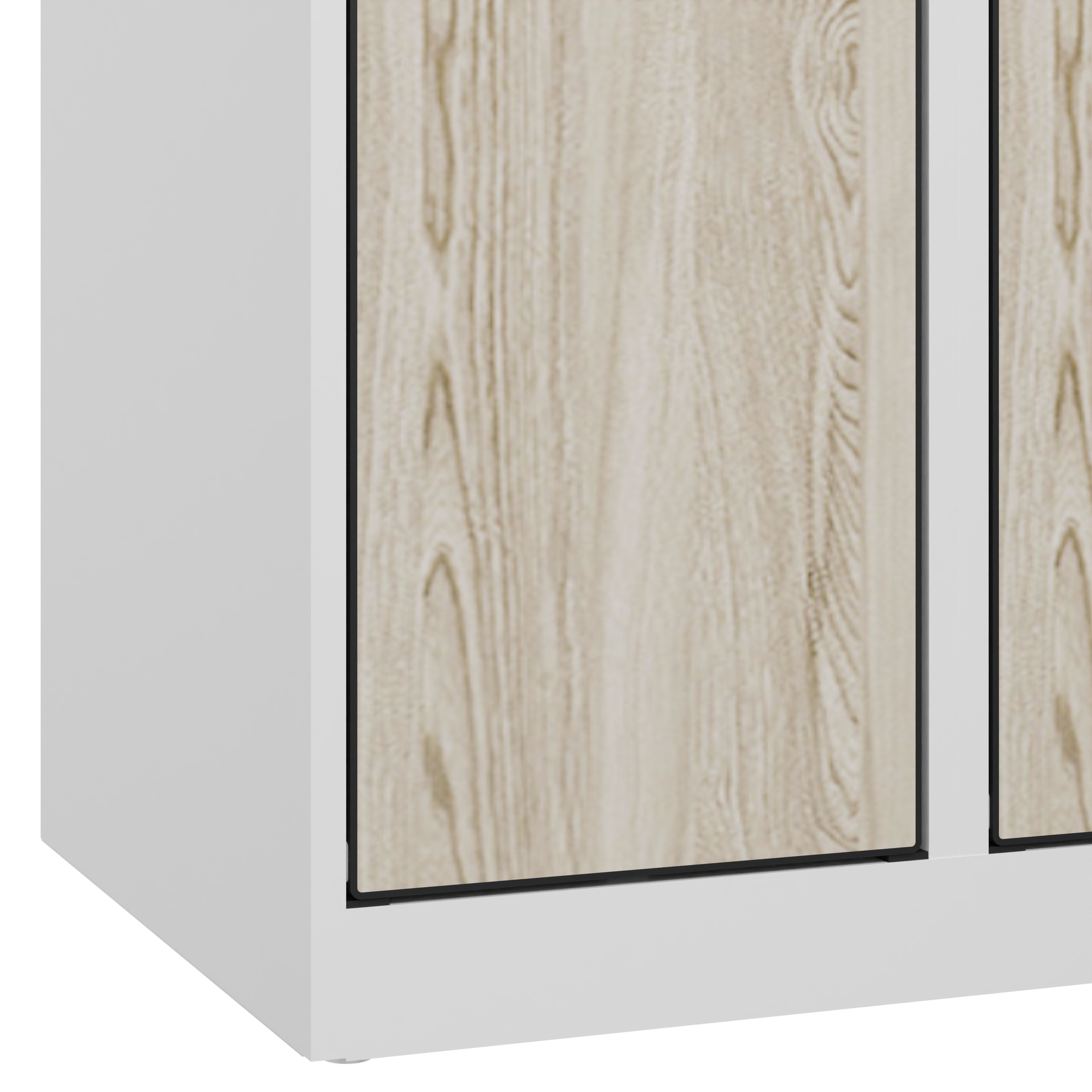 C+P Schlie�fachschrank Evolo PLUS, 3 F�cher, 1850x300x500mm