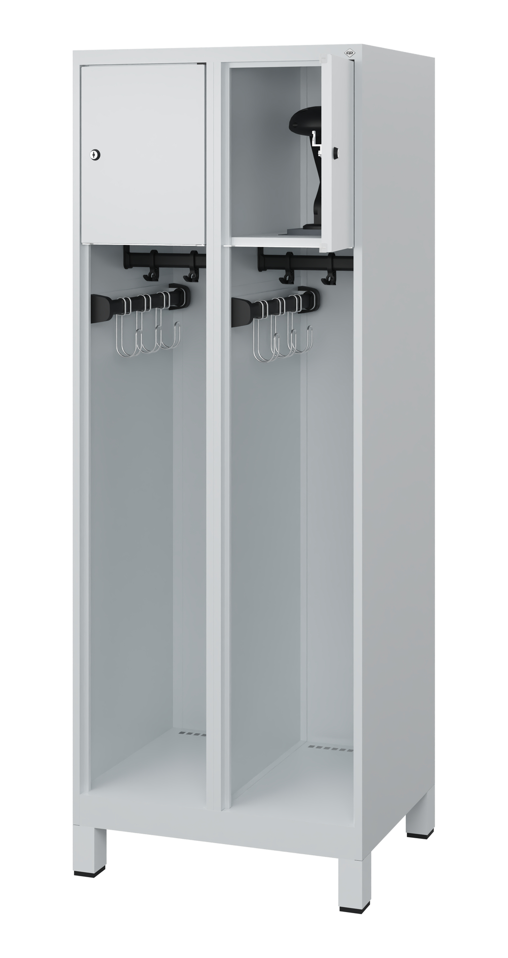 C+P Feuerwehrspind Youngster, 2 Abteile, 1530x600x