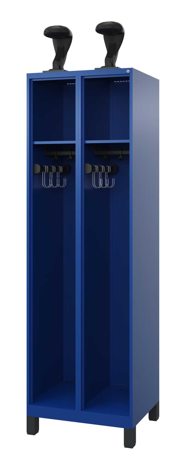 C+P Feuerwehrspind Expert, 2 Abteile, 1850x600x500